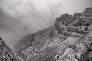 Inca ruins; 15th century